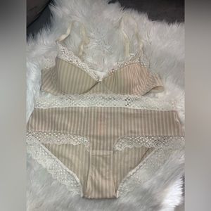 ERES set panty and bra